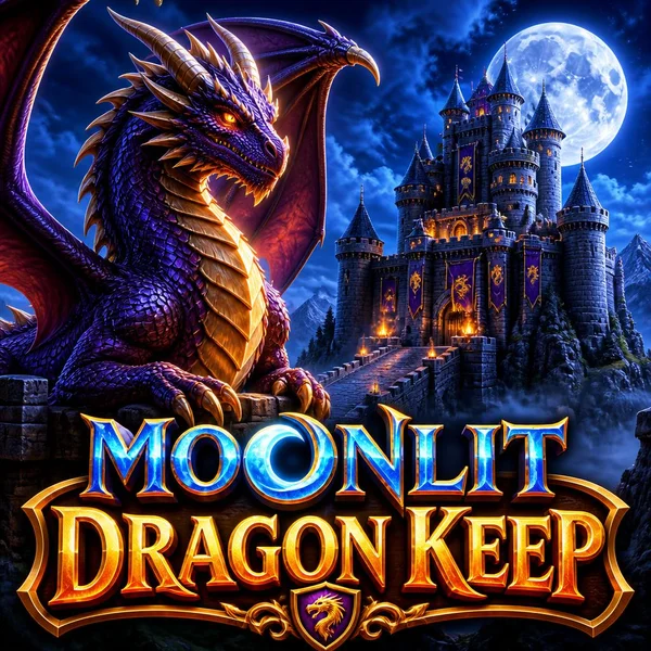 Moonlit Dragon Keep
