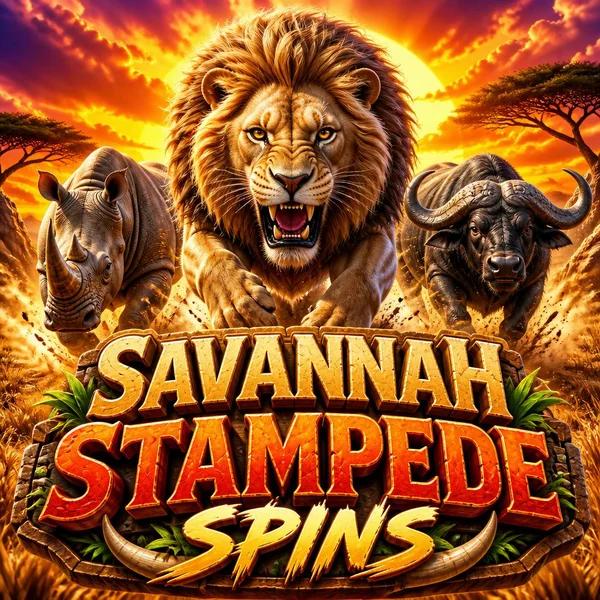 Savannah Stampede Spins